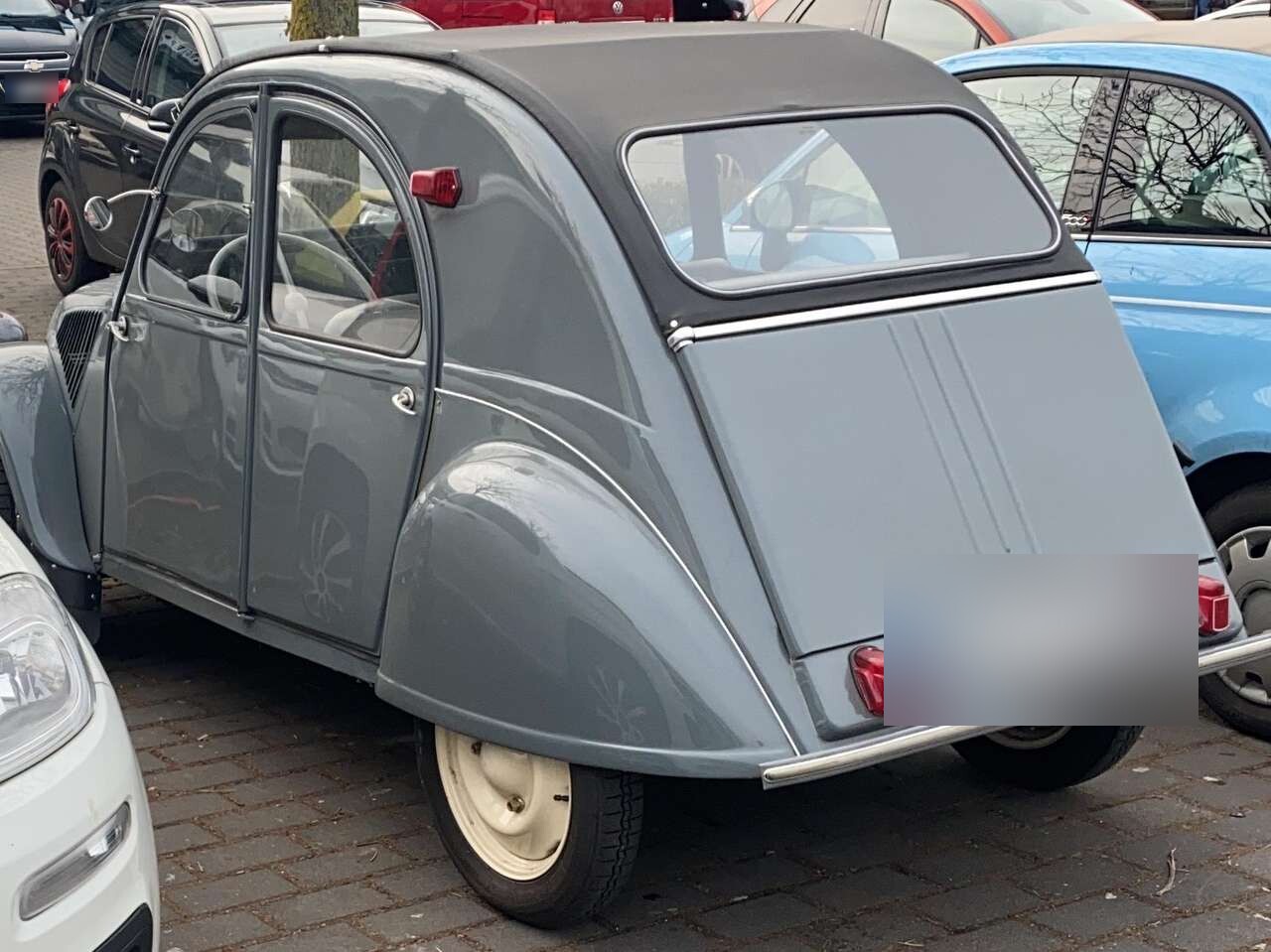 1959 Citroën 2CV