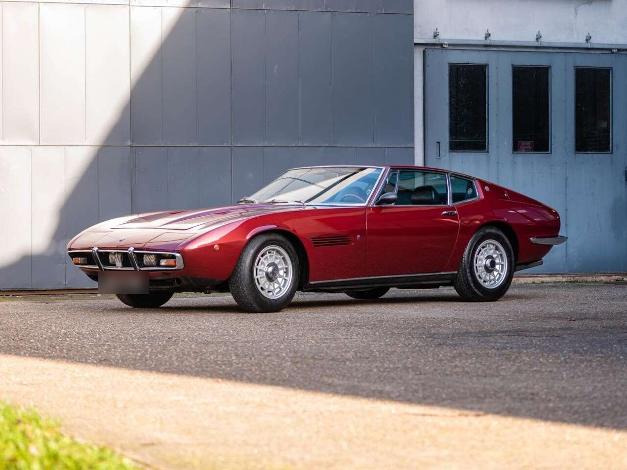 1970 Maserati Ghibli 5000 SS