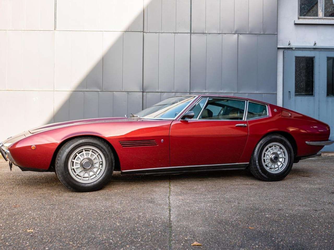 1970 Maserati Ghibli 5000 SS