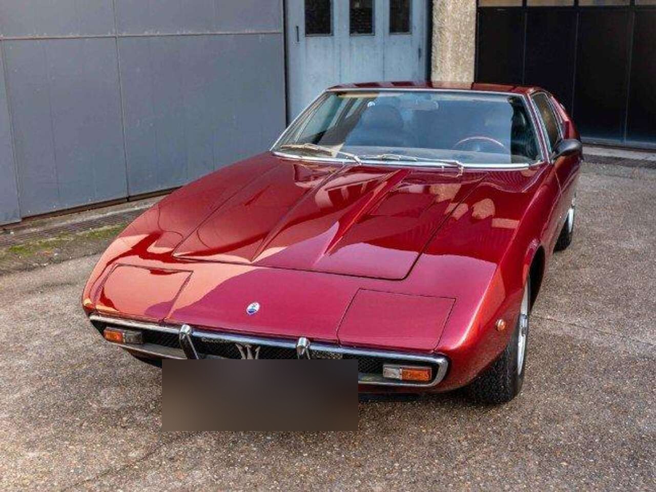 1970 Maserati Ghibli 5000 SS