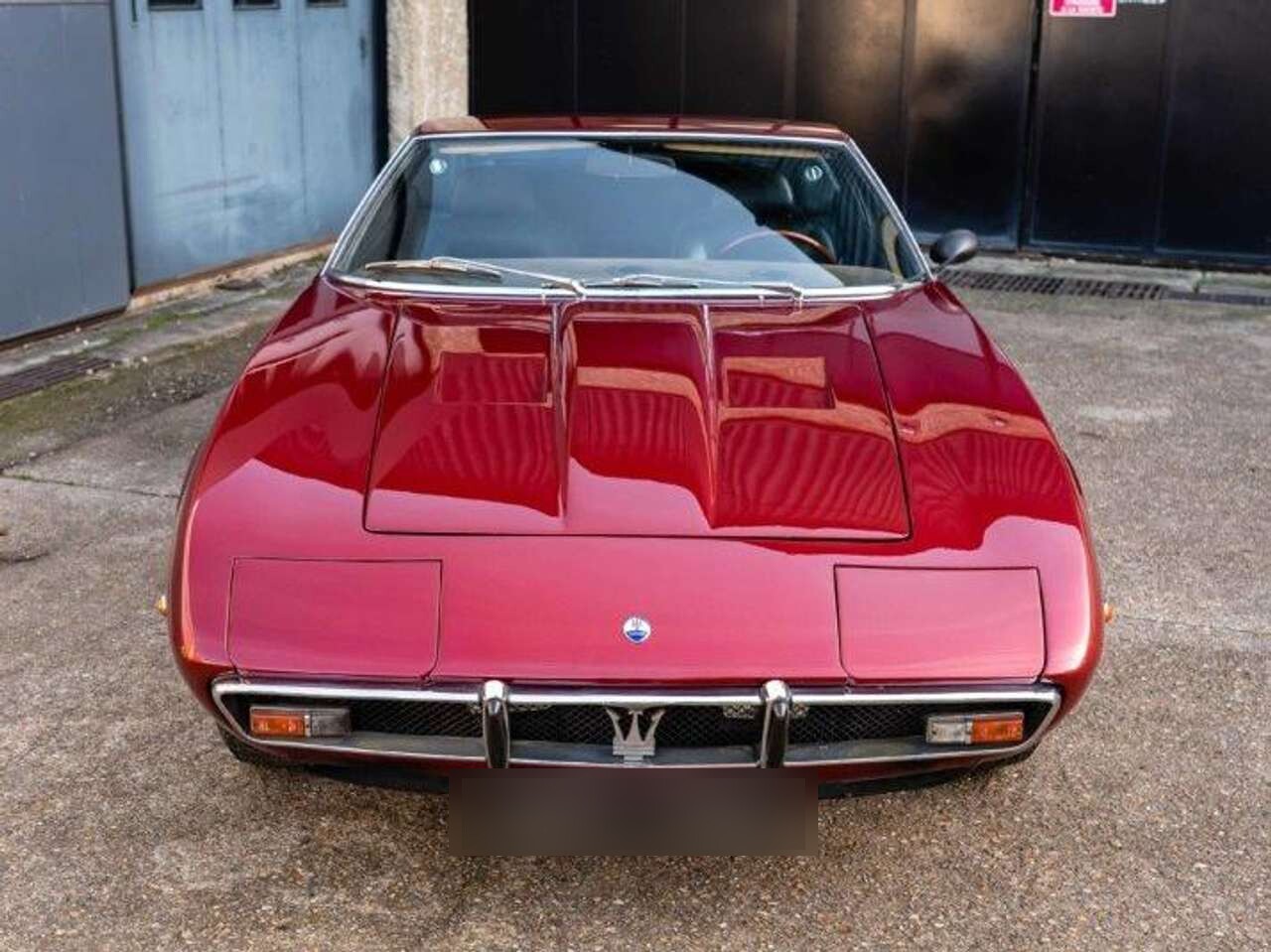 1970 Maserati Ghibli 5000 SS