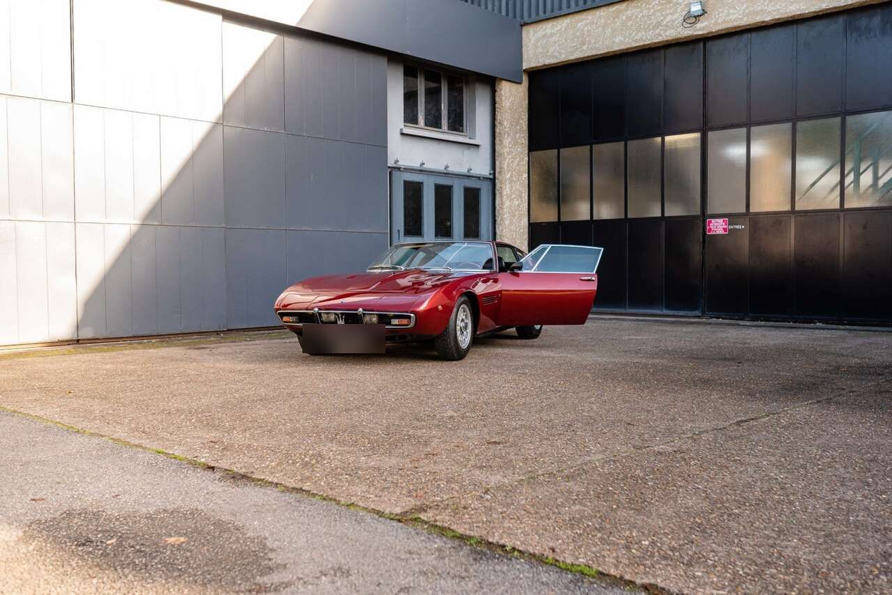 1970 Maserati Ghibli 5000 SS