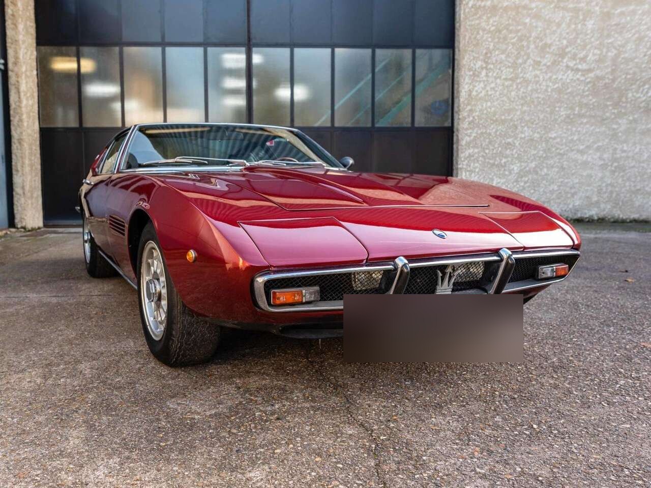 1970 Maserati Ghibli 5000 SS