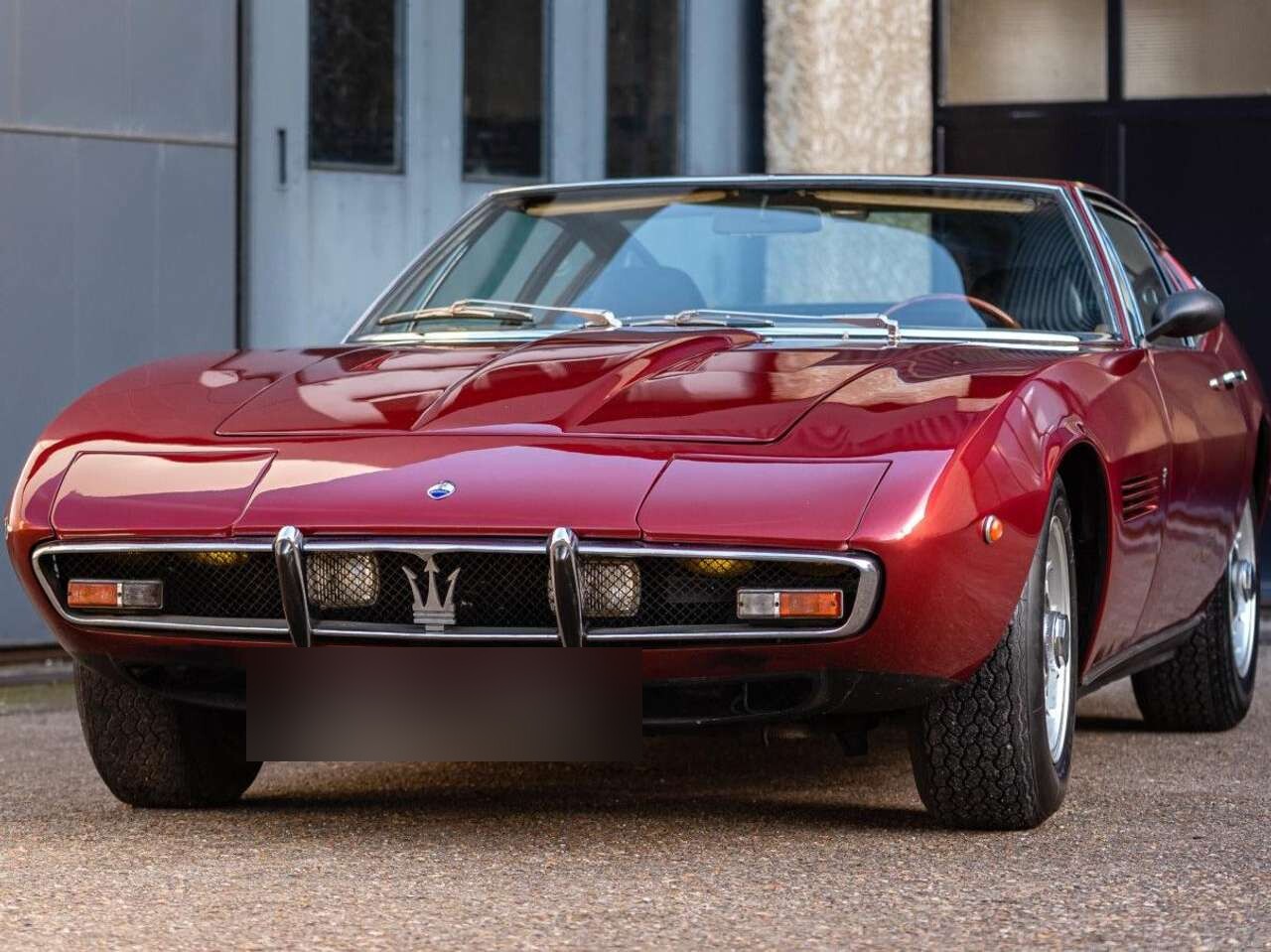 1970 Maserati Ghibli 5000 SS