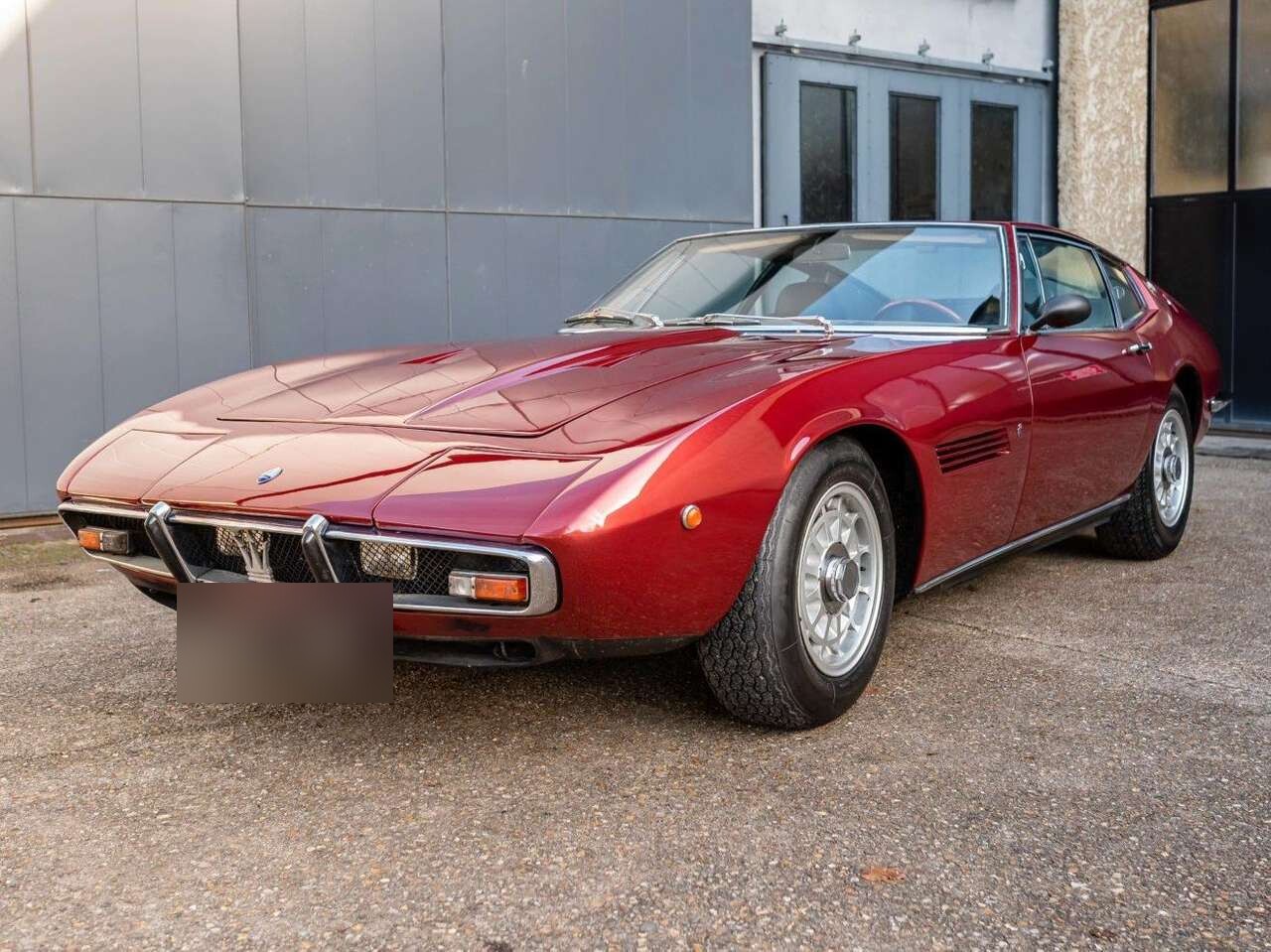 1970 Maserati Ghibli 5000 SS