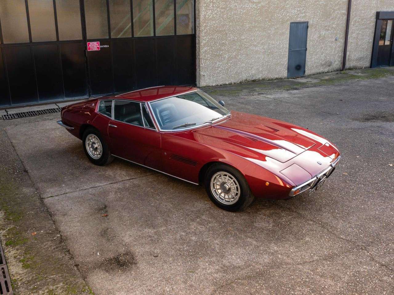 1970 Maserati Ghibli 5000 SS
