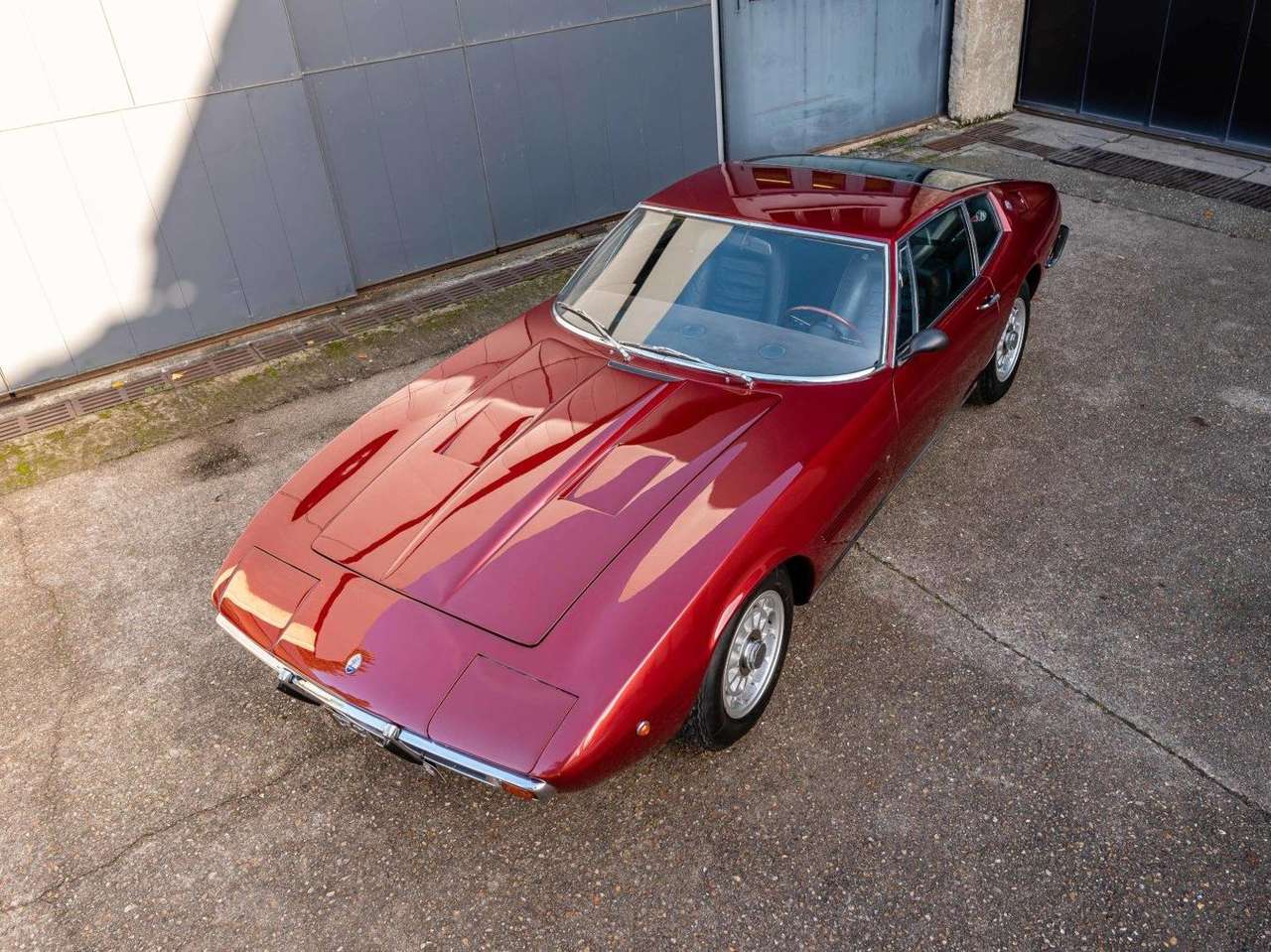 1970 Maserati Ghibli 5000 SS