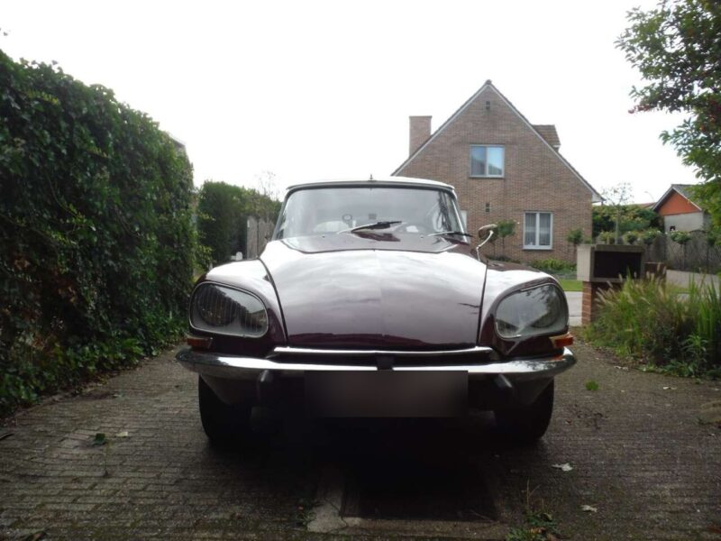 1971 Citroën DS 21 Pallas