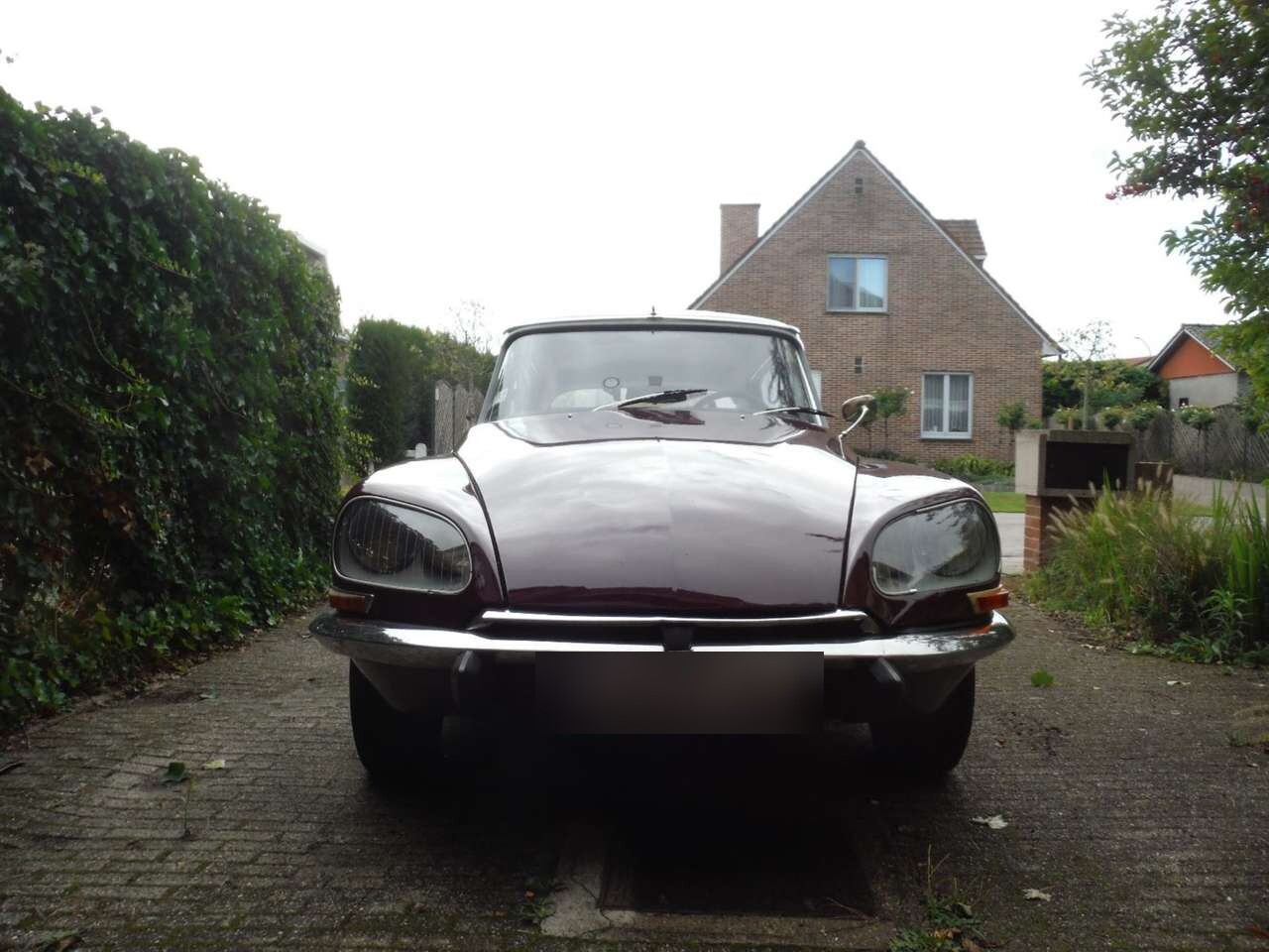 1971 Citroën DS 21 Pallas