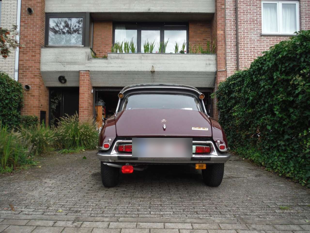 1971 Citroën DS 21 Pallas