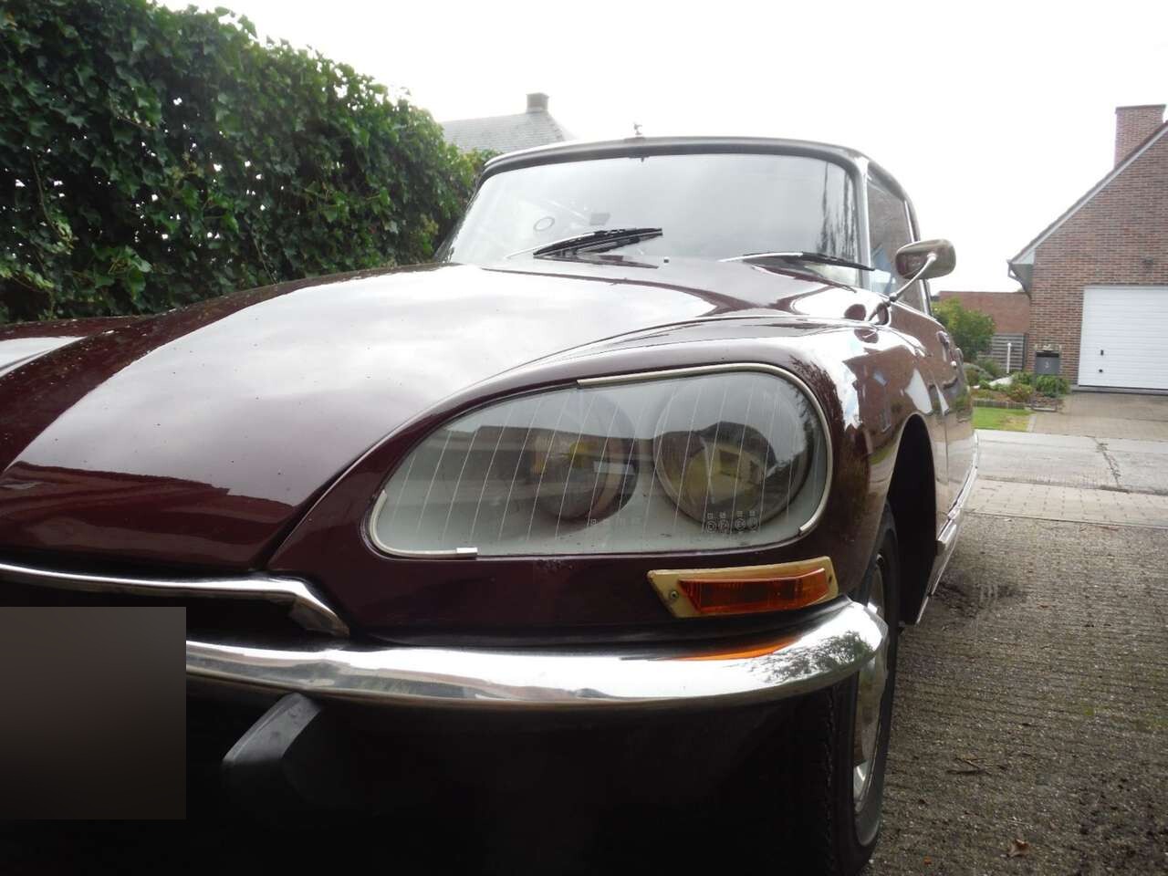 1971 Citroën DS 21 Pallas