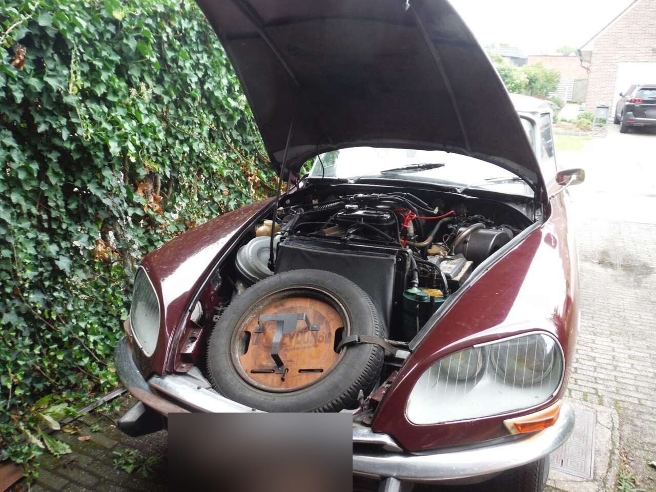 1971 Citroën DS 21 Pallas