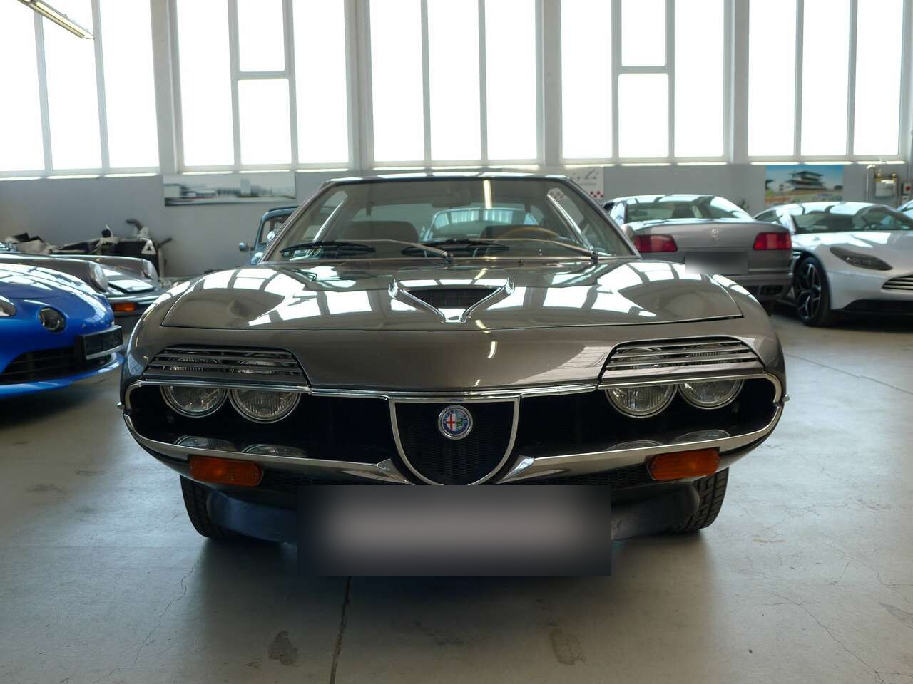 1972 Alfa Romeo Montreal (restored)