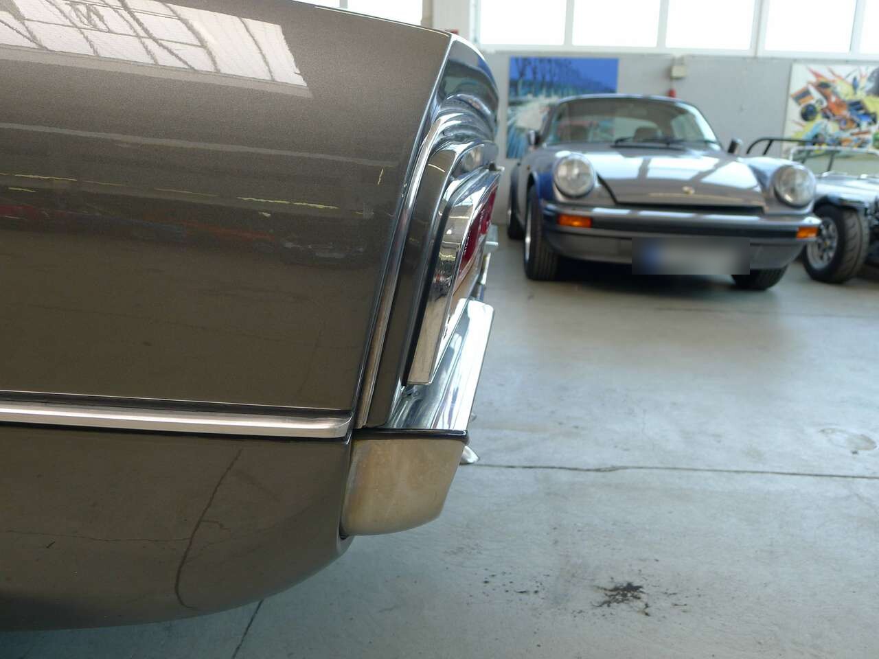 1972 Alfa Romeo Montreal (restored)