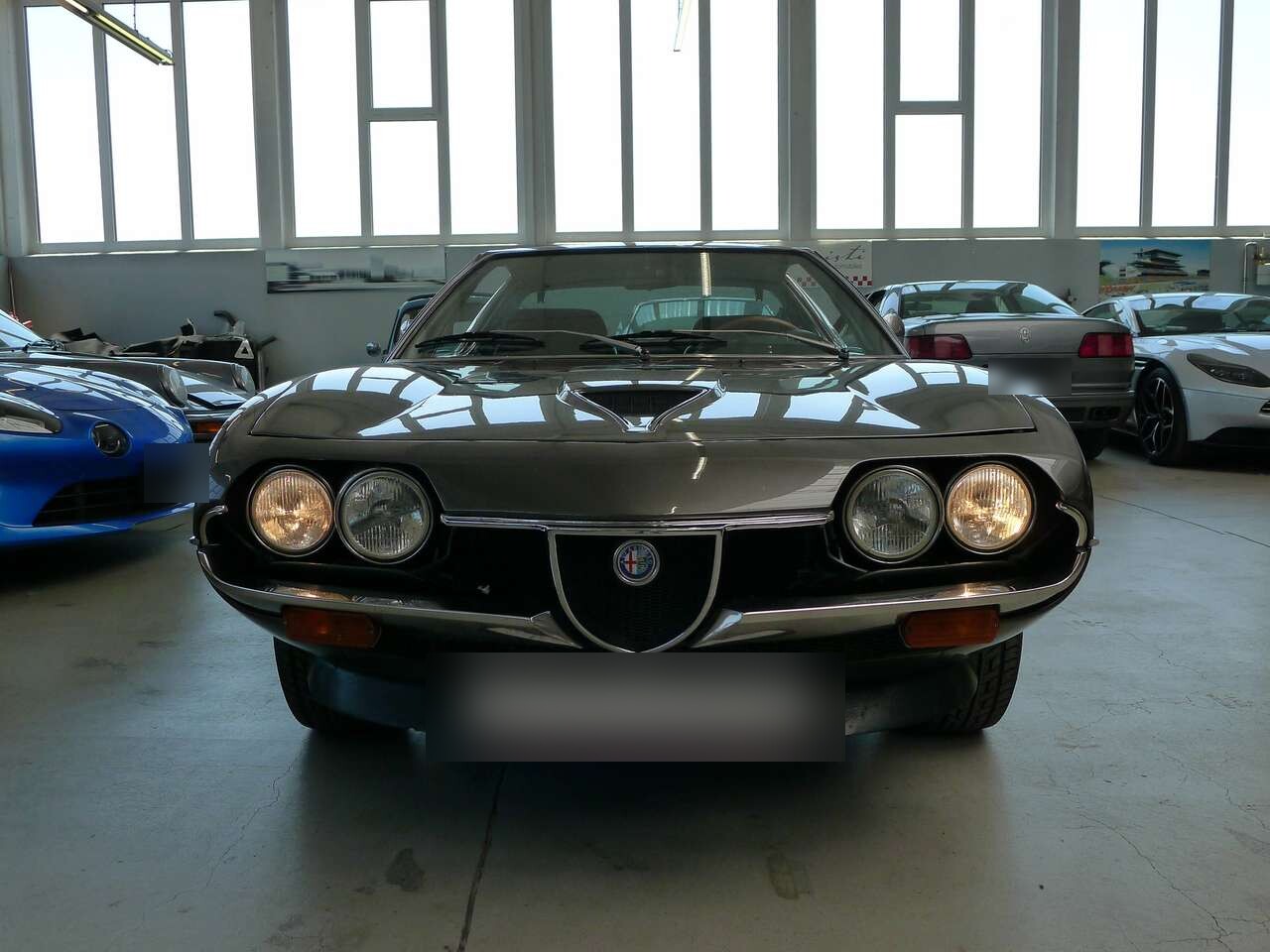 1972 Alfa Romeo Montreal (restored)