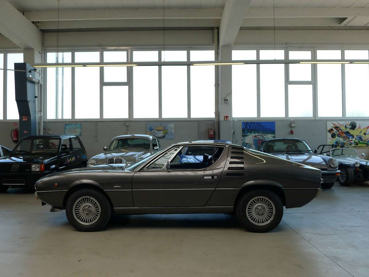 1972 Alfa Romeo Montreal (restored)