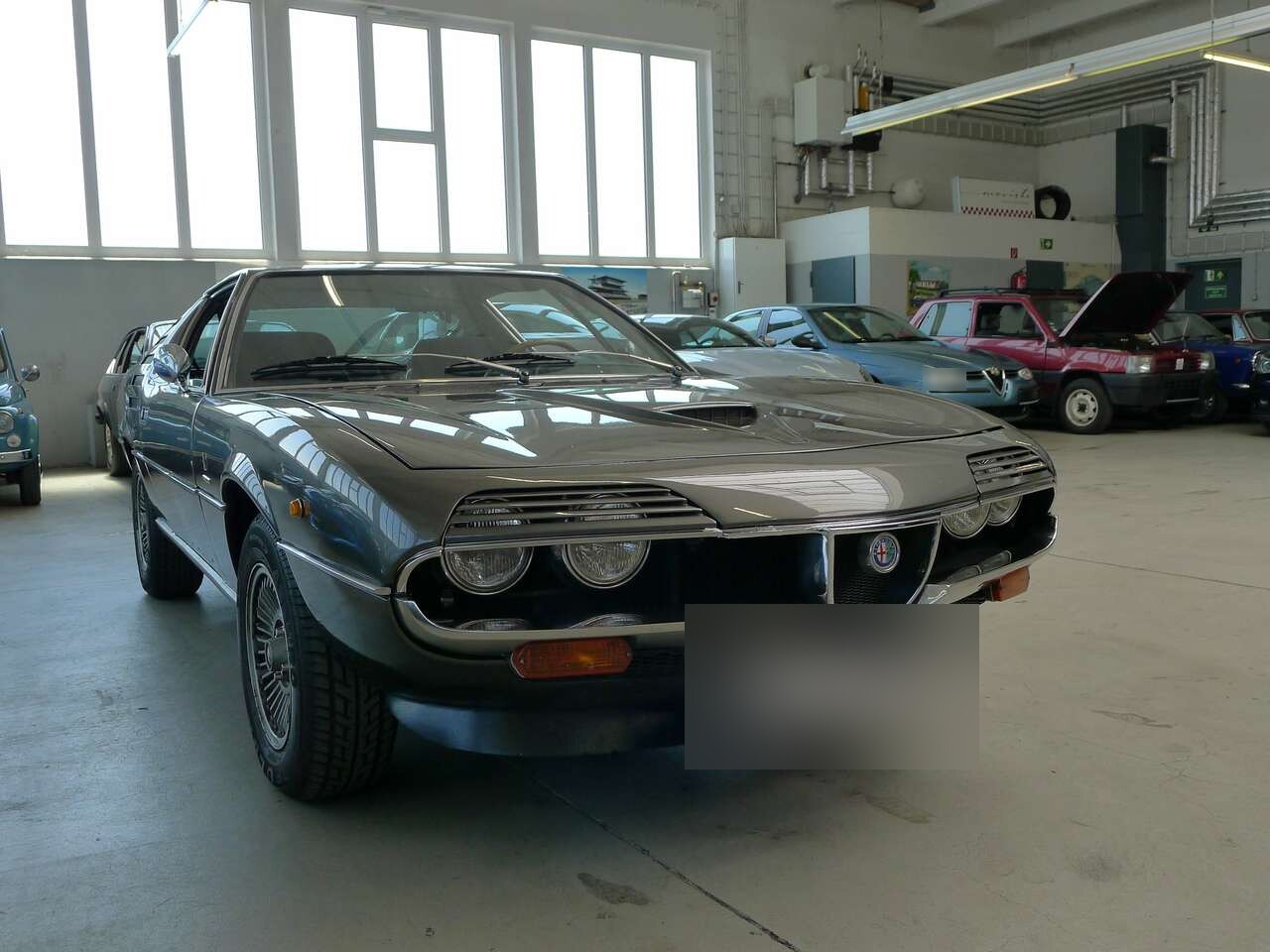 1972 Alfa Romeo Montreal (restored)