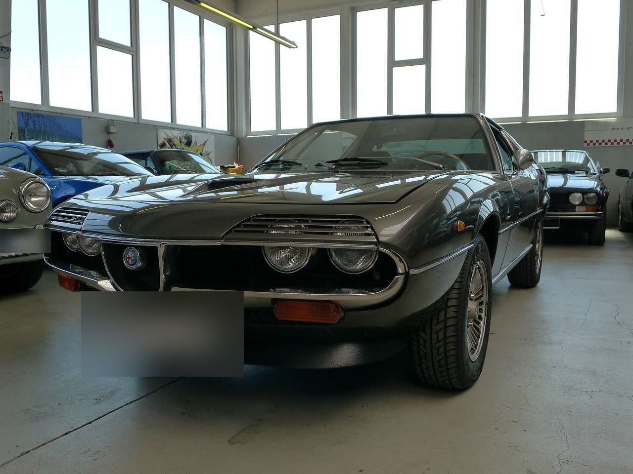 1972 Alfa Romeo Montreal (restored)