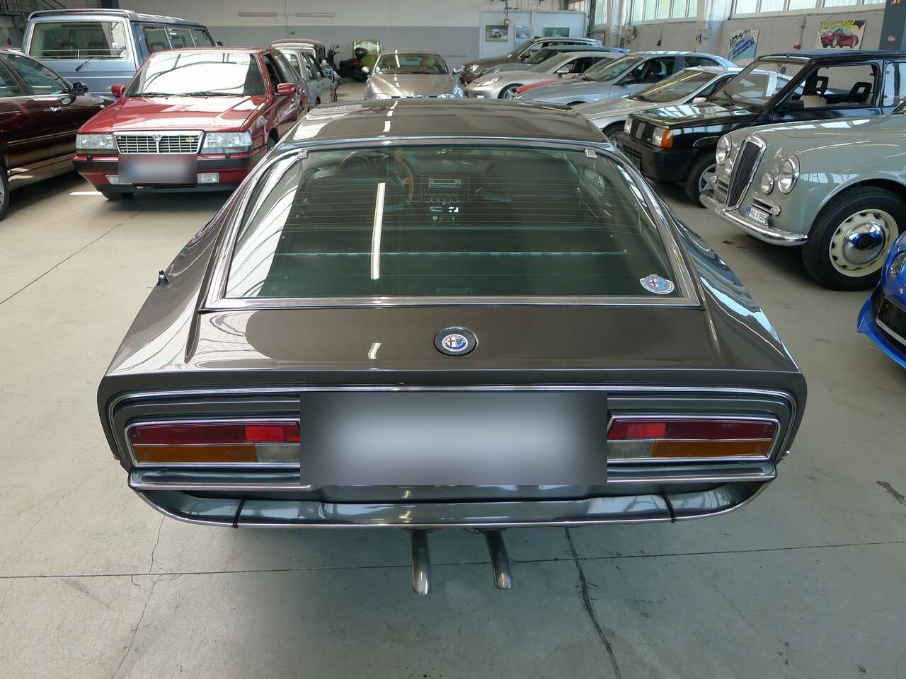 1972 Alfa Romeo Montreal (restored)