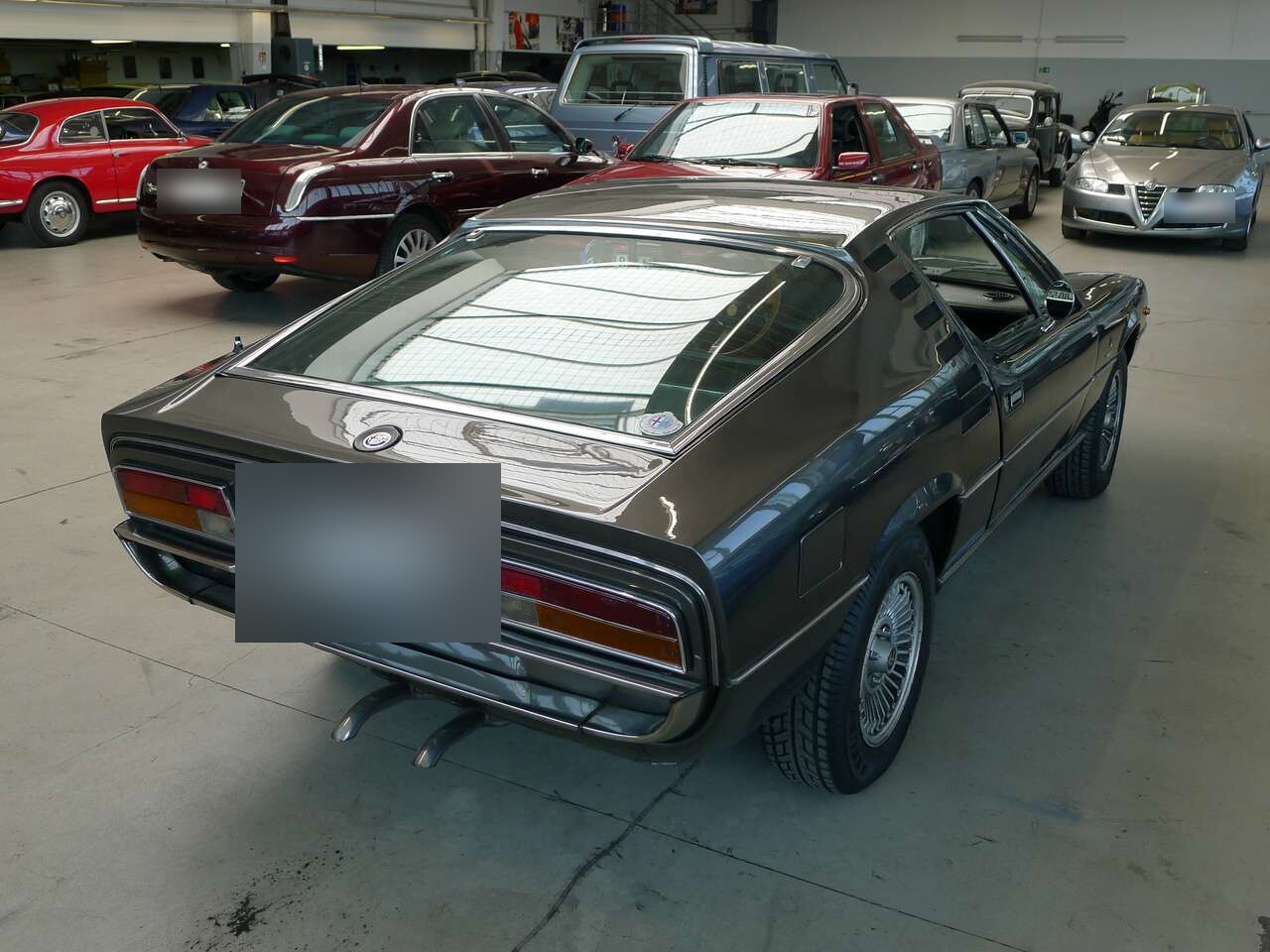 1972 Alfa Romeo Montreal (restored)