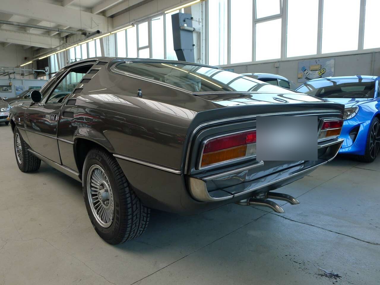 1972 Alfa Romeo Montreal (restored)