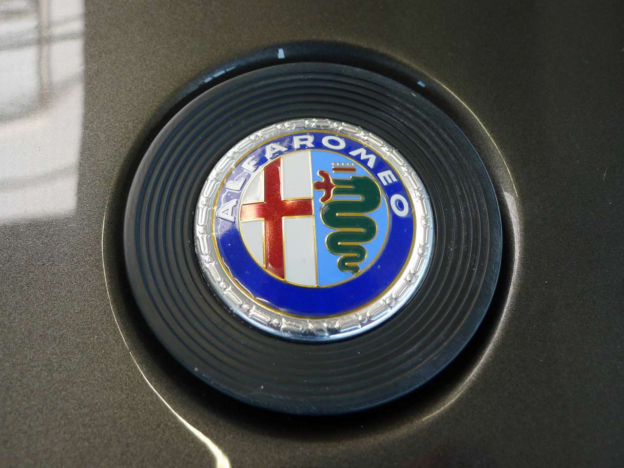 1972 Alfa Romeo Montreal (restored)