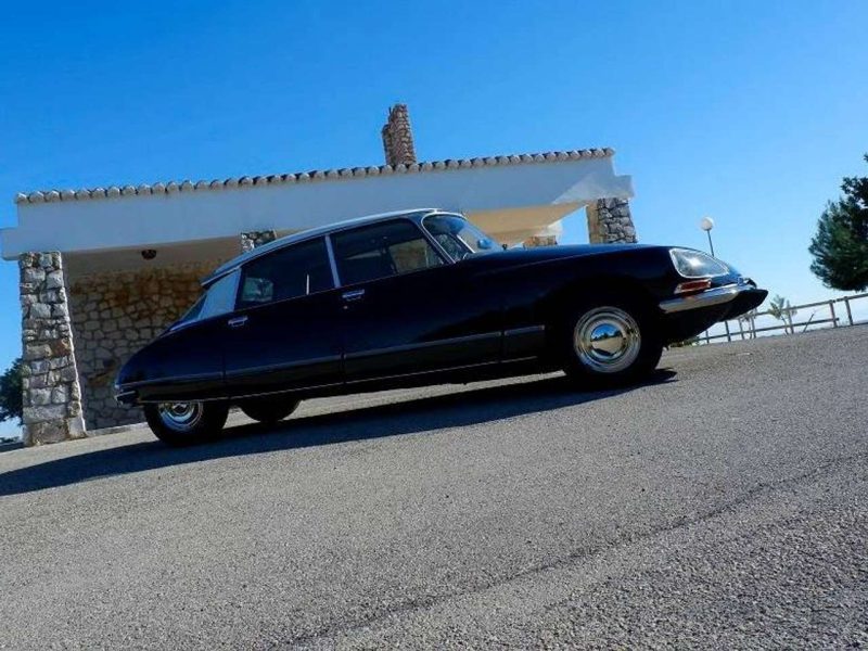 1972 Citroën DS 23 Pallas