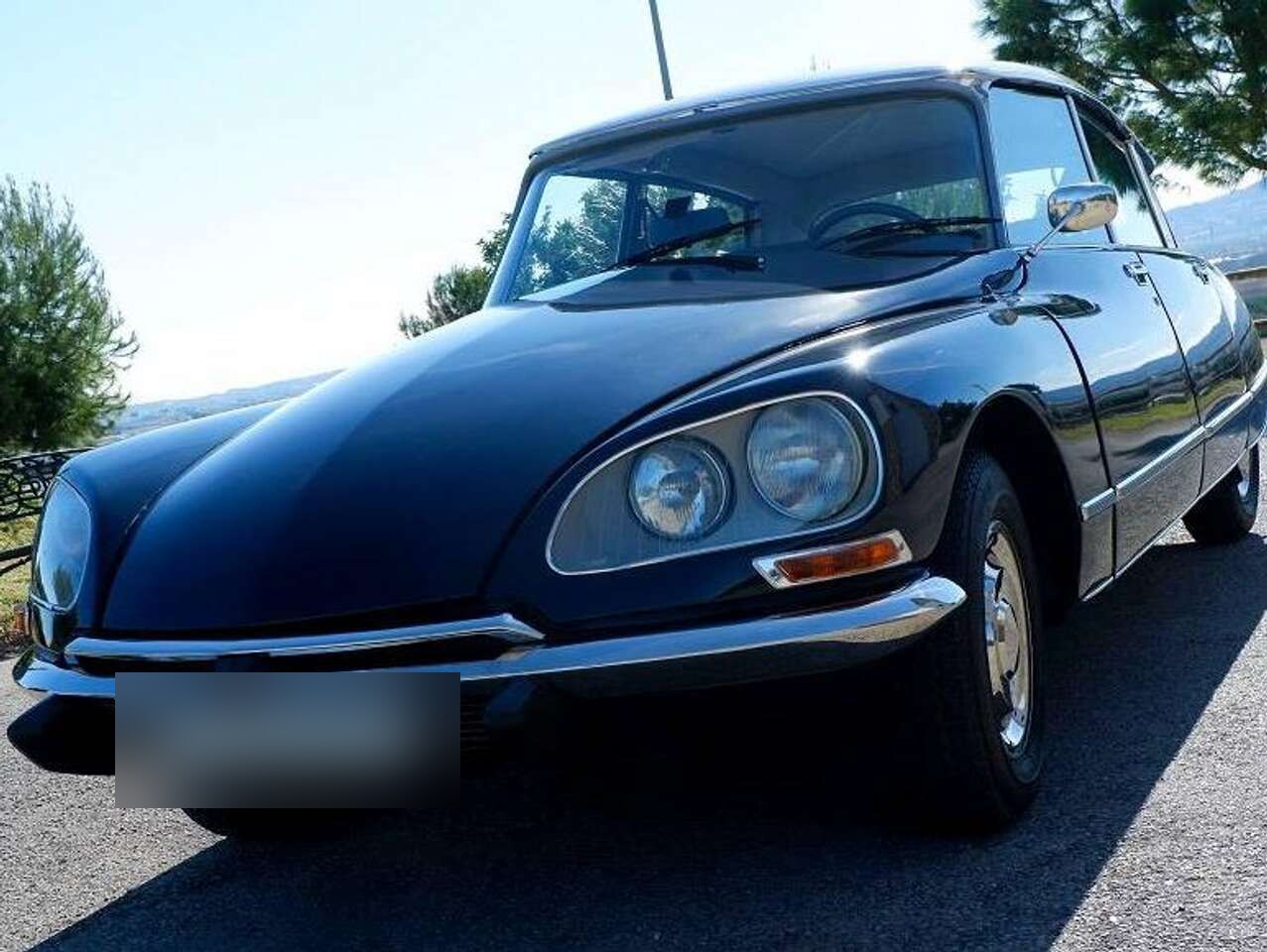 1972 Citroën DS 23 Pallas