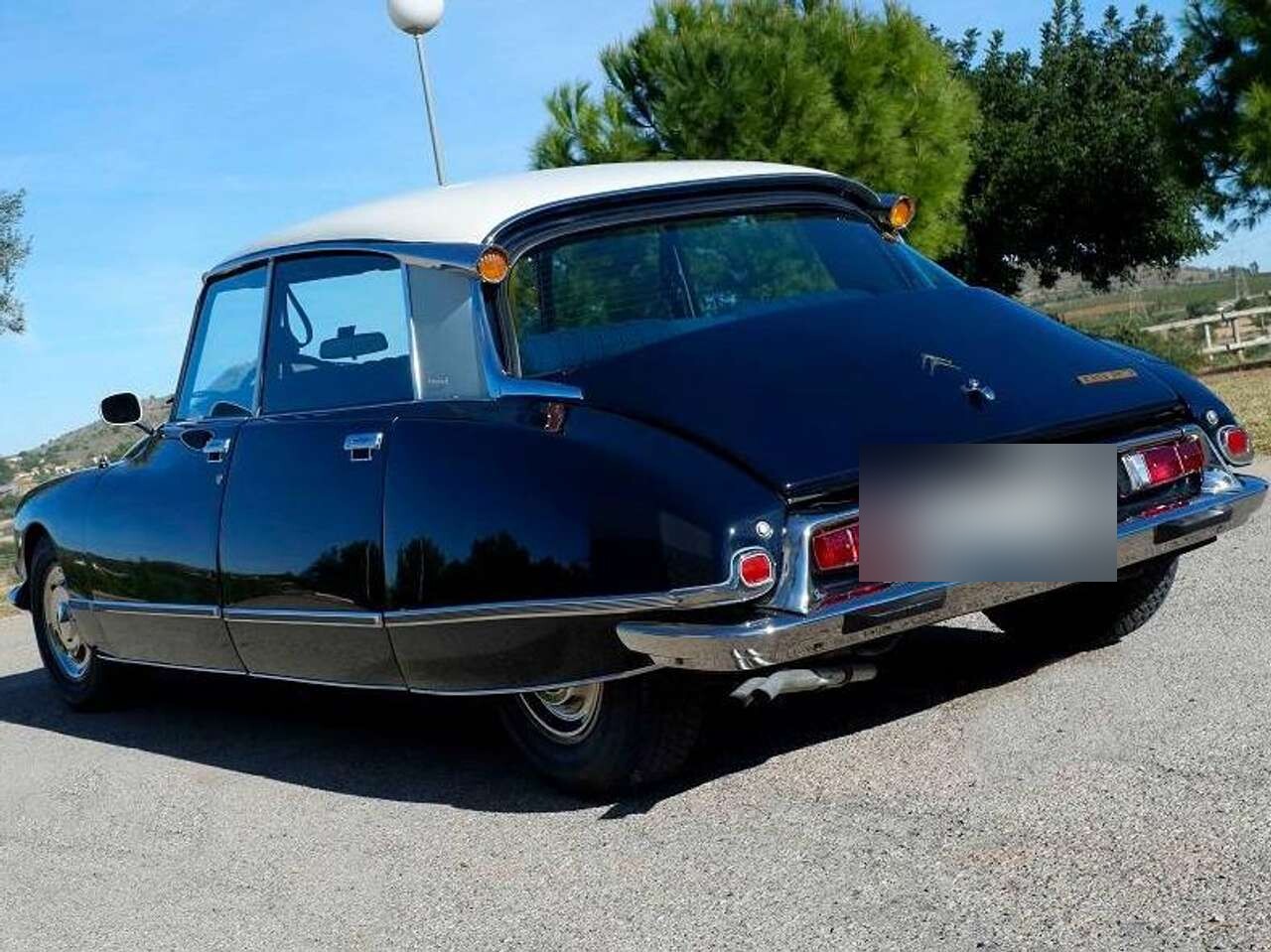 1972 Citroën DS 23 Pallas