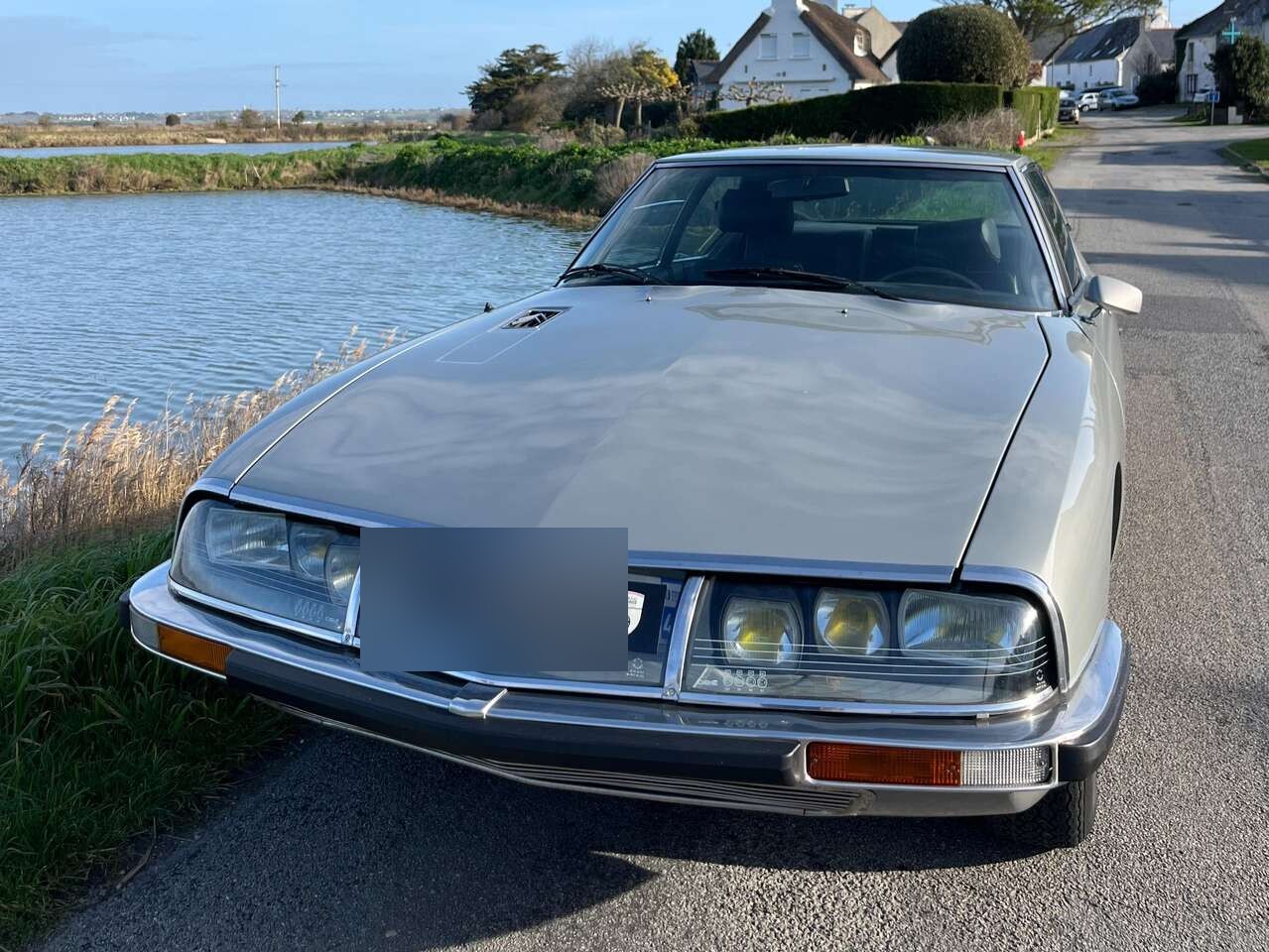 1972 Citroen SM Carburateur