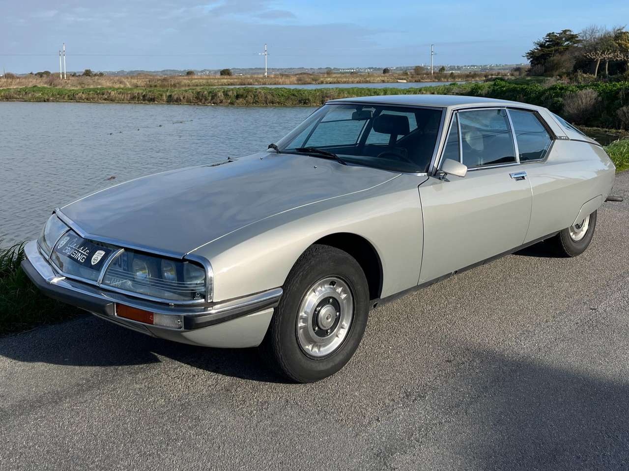 1972 Citroen SM Carburateur