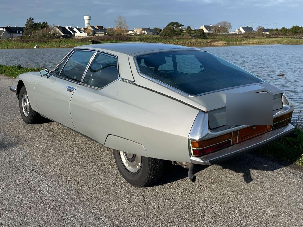 1972 Citroen SM Carburateur
