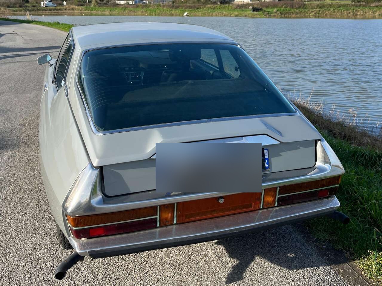 1972 Citroen SM Carburateur