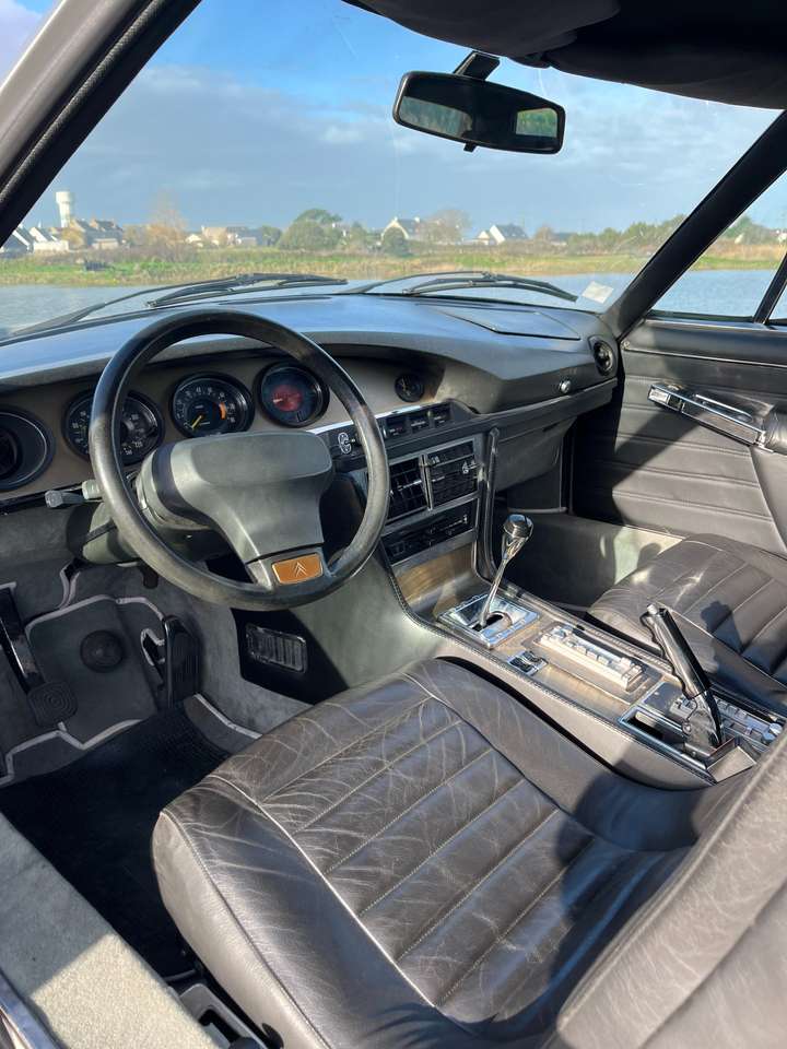 1972 Citroen SM Carburateur