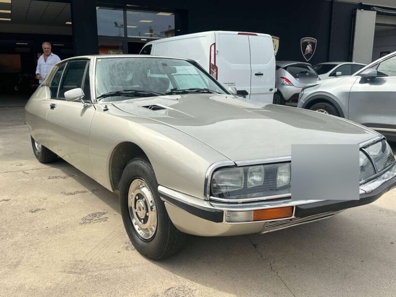 1972 Citroën SM 2.7 V6 (restored)