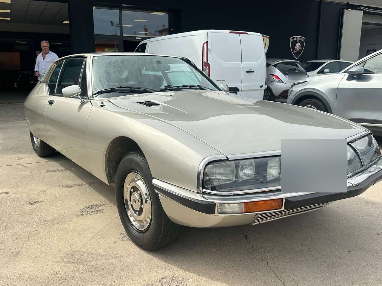 1972 Citroën SM 2.7 V6 (restored)