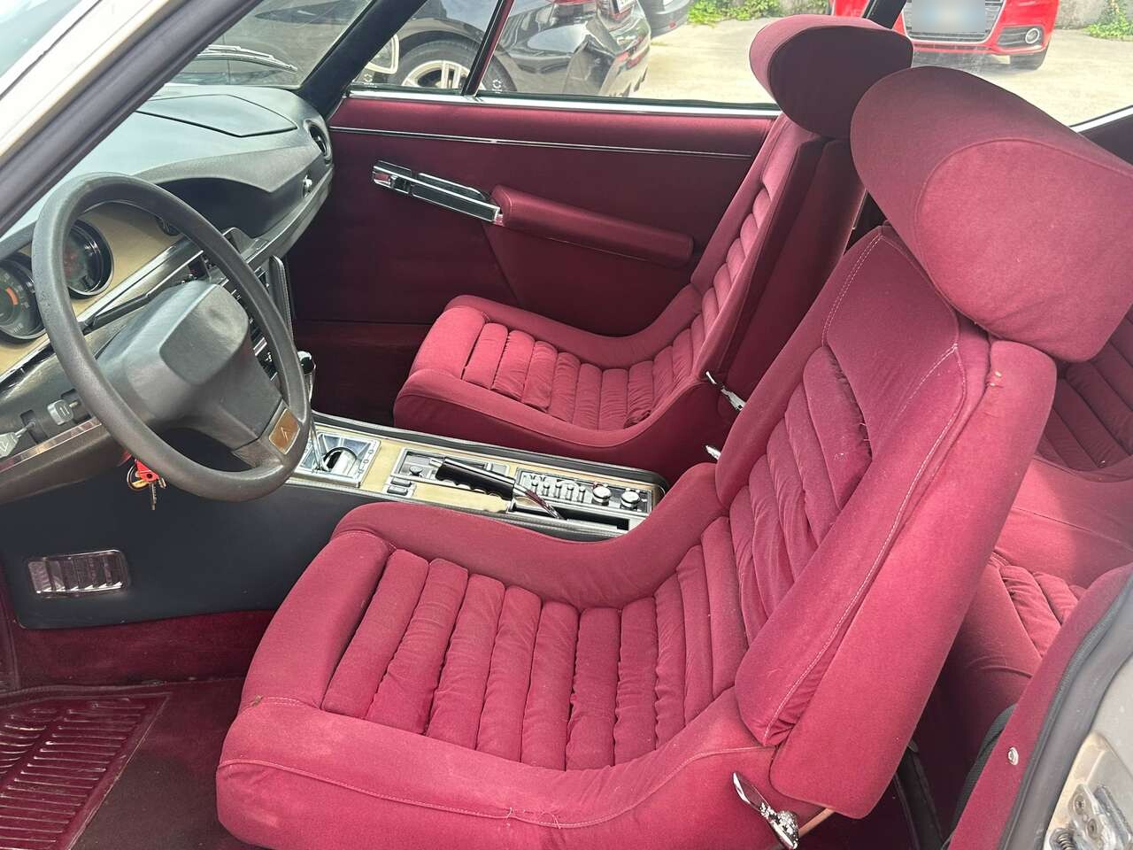 1972 Citroën SM 2.7 V6 (restored)