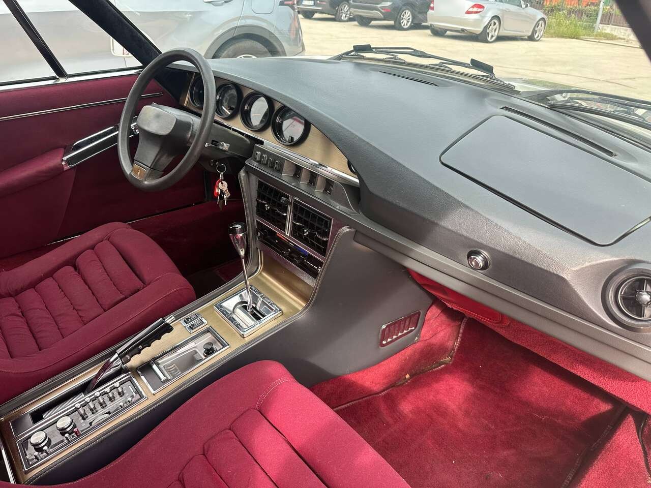 1972 Citroën SM 2.7 V6 (restored)