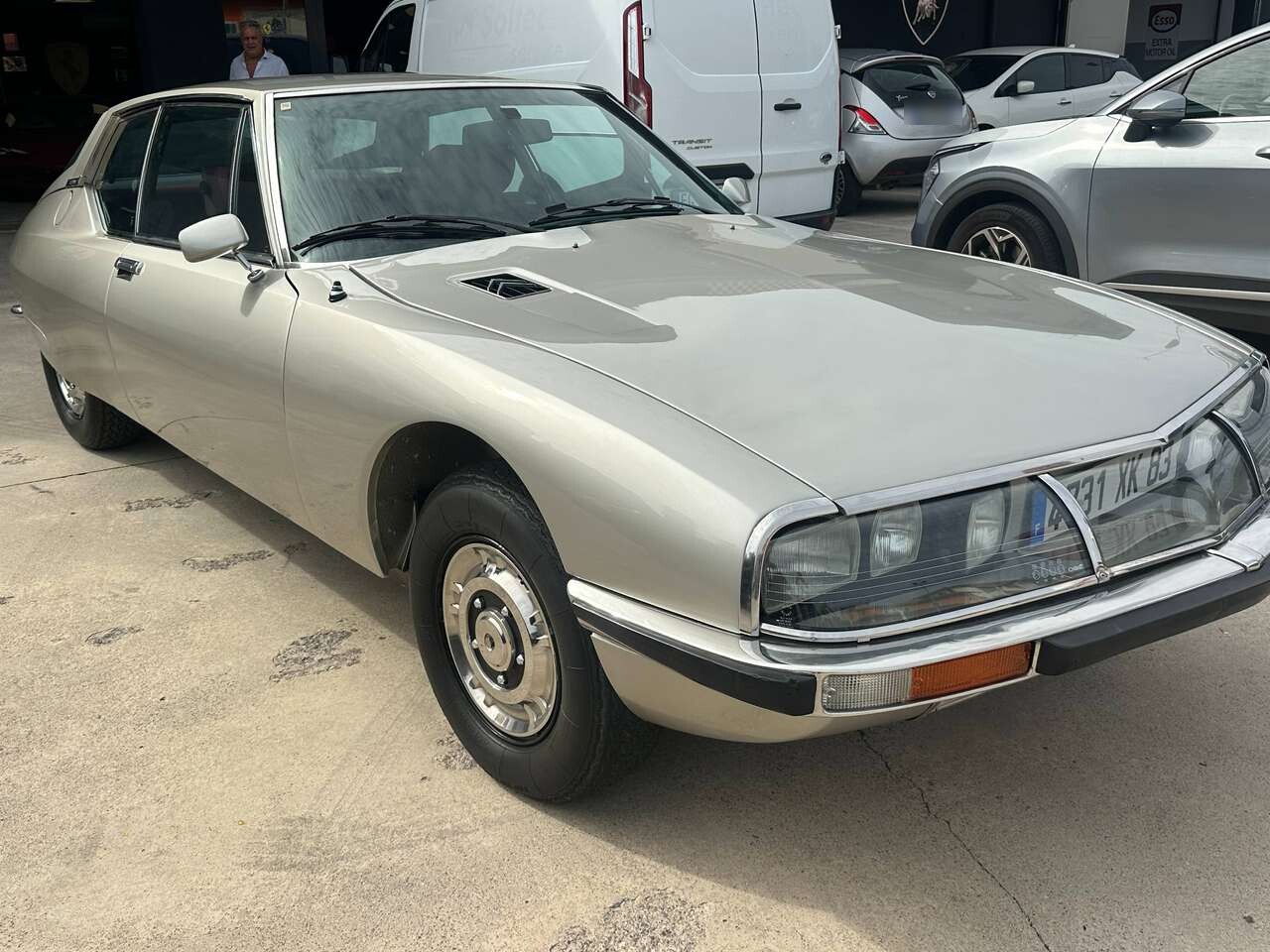 1972 Citroën SM 2.7 V6 (restored)