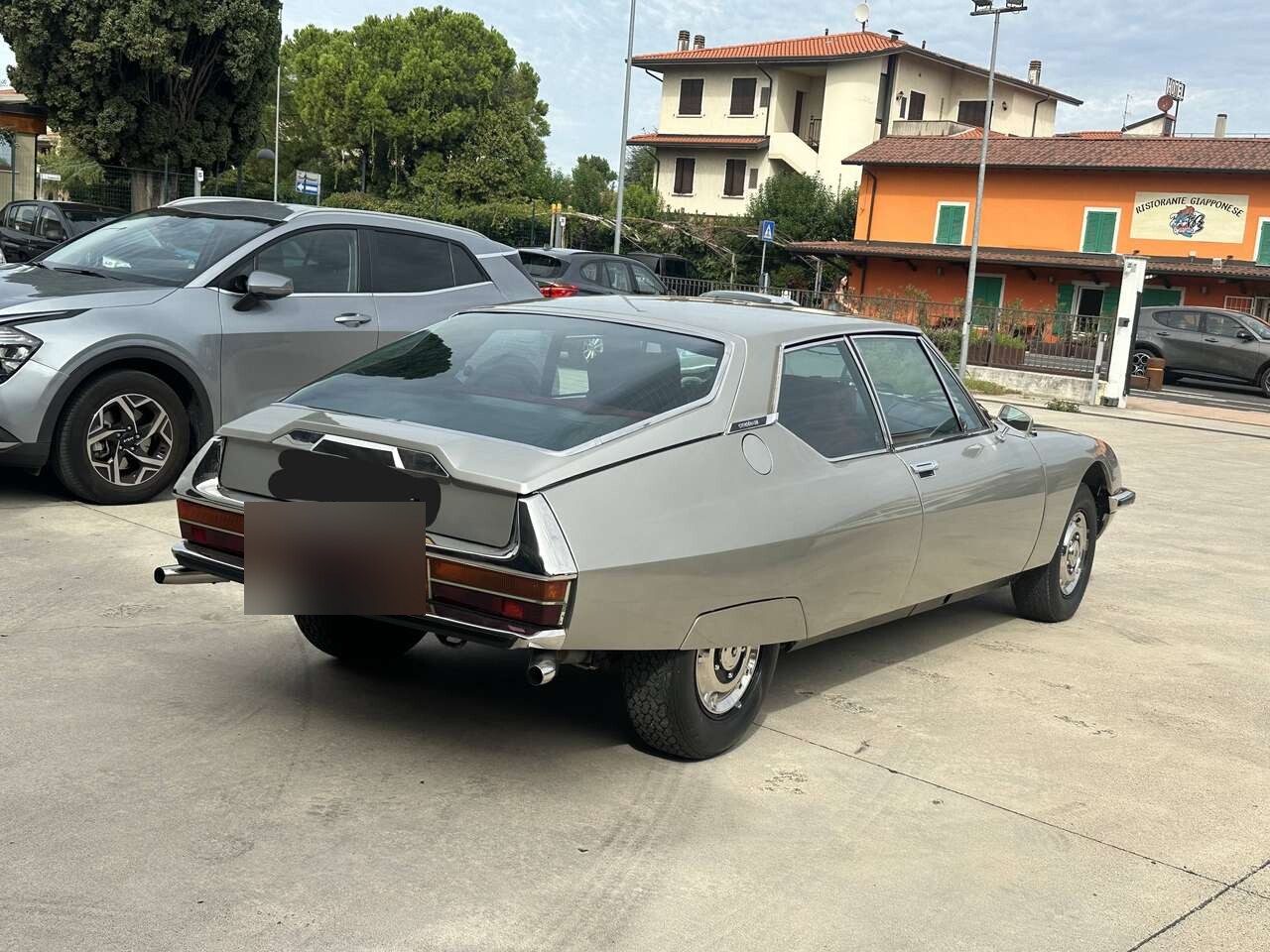 1972 Citroën SM 2.7 V6 (restored)