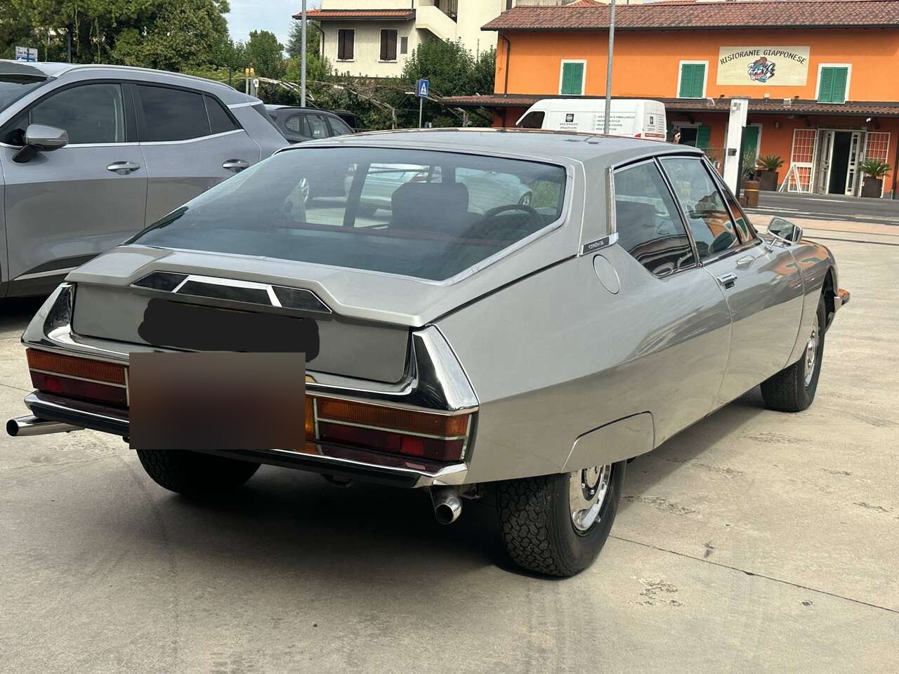 1972 Citroën SM 2.7 V6 (restored)