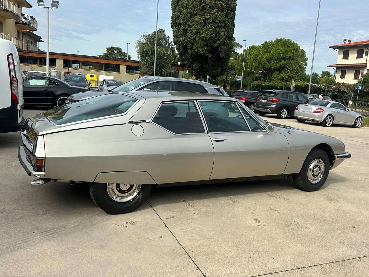 1972 Citroën SM 2.7 V6 (restored)