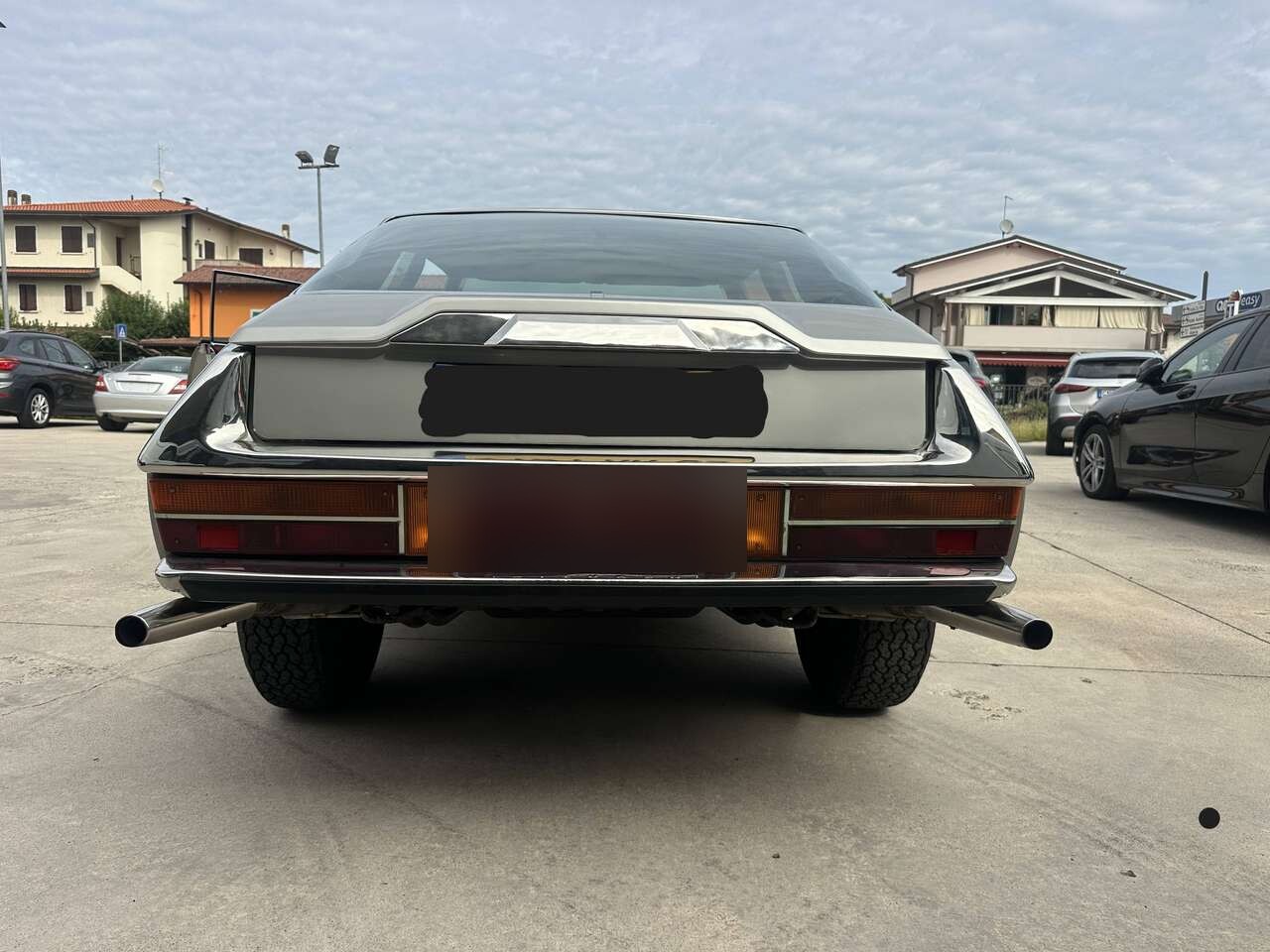 1972 Citroën SM 2.7 V6 (restored)