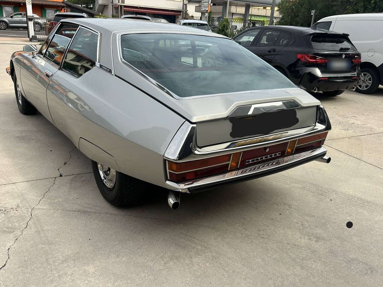 1972 Citroën SM 2.7 V6 (restored)