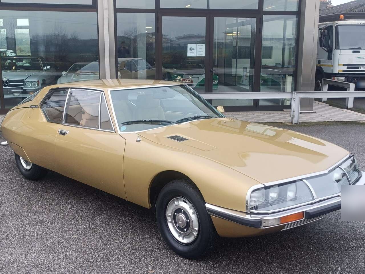 1972 Citroën SM Injection