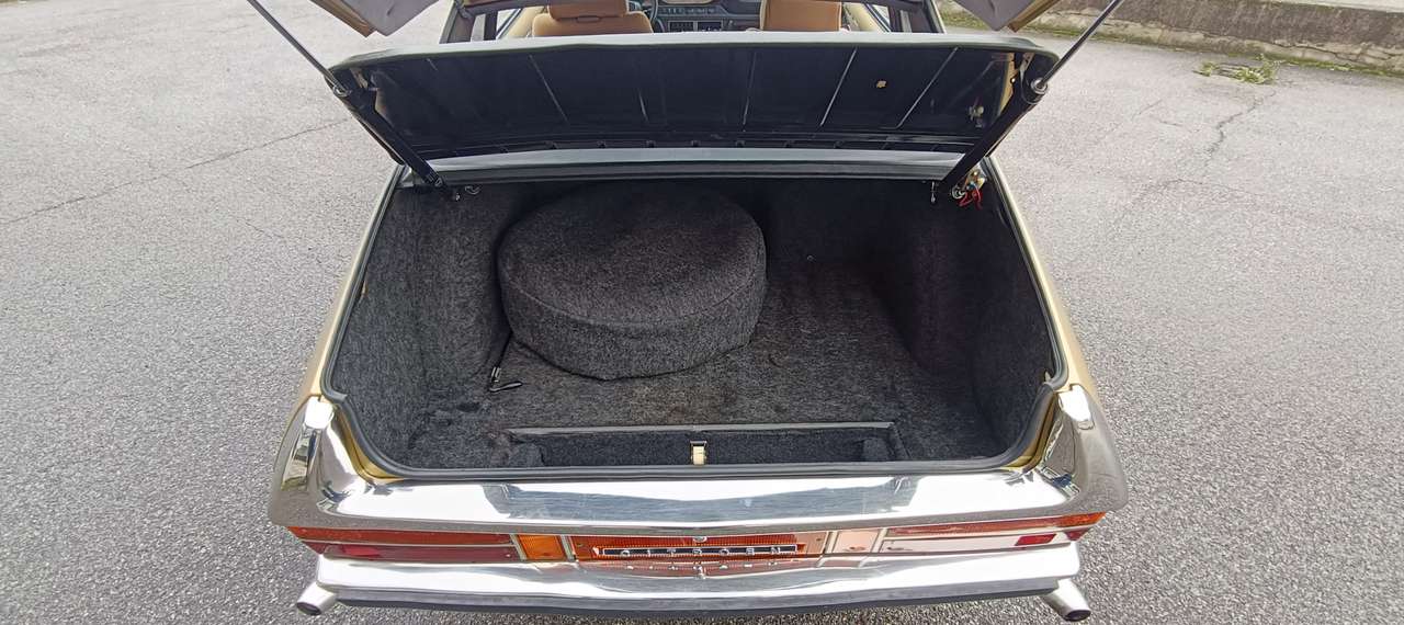 1972 Citroën SM Injection