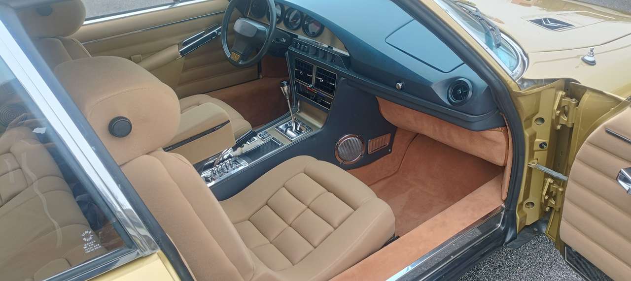 1972 Citroën SM Injection