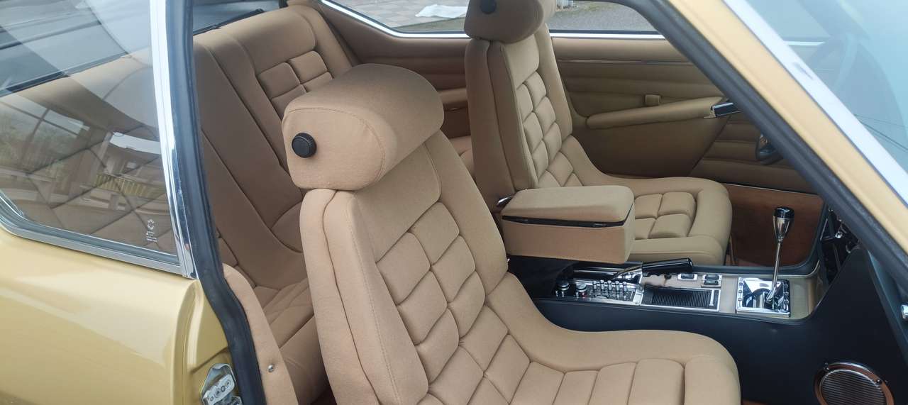 1972 Citroën SM Injection