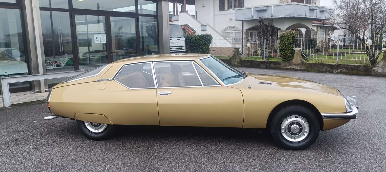 1972 Citroën SM Injection