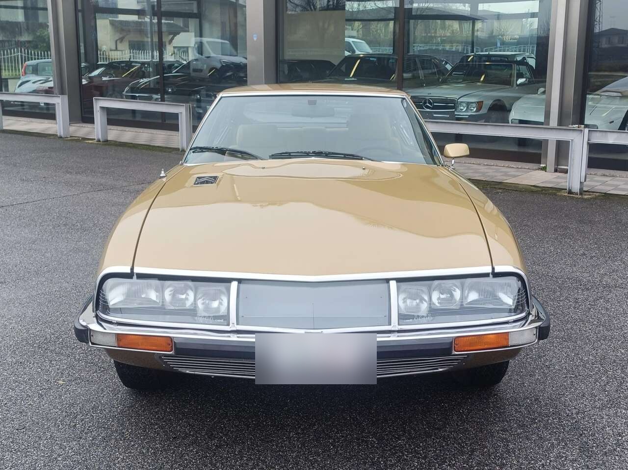 1972 Citroën SM Injection
